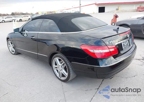 2013 Mercedes-Benz E 350 from USA, damaged, VIN WDDKK5KF9DF189788